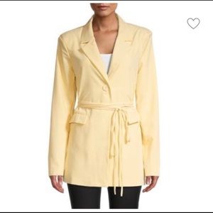 WeWoreWhat Danielle Bernstein Cutout Blazer